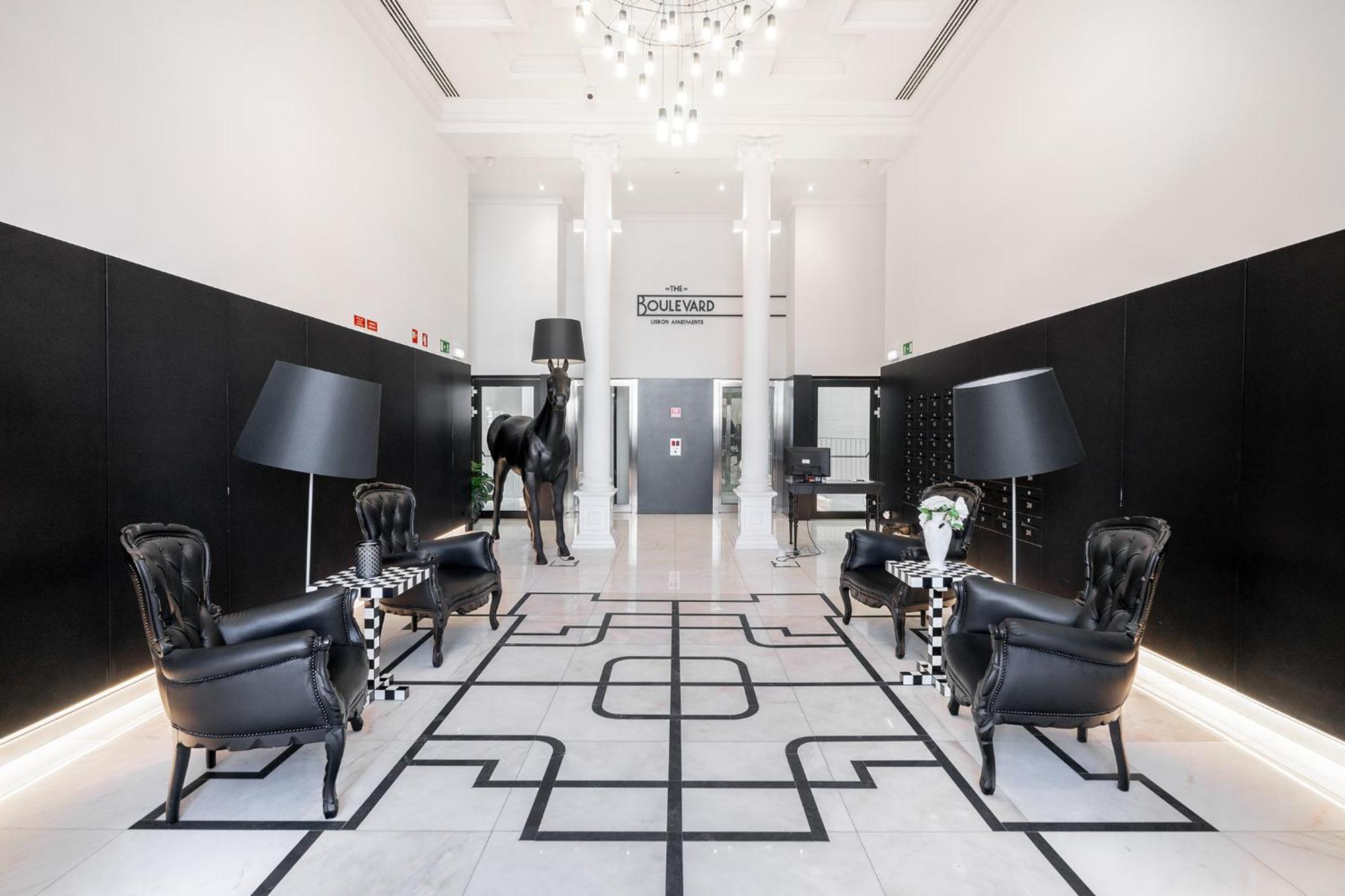 Apartment Whome Luxury Downtown In The Heart Of Lissabon